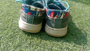 Denim Sneakers/Shoes