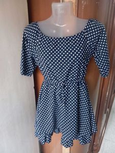 Cute Polka Dot Dress