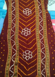 Ethnic Bandhani Kurta