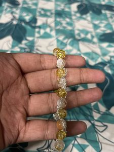 haldi chain Beaded Bracelet
