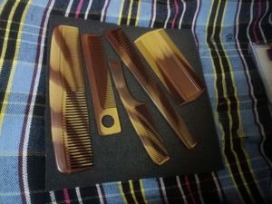 MONIKA Comb Set -- 5 Pcs