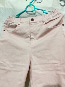 Soft Pink Shorts Women