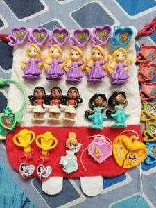 Disney Princess Kinder Joy Funko Toys