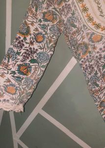 Floral Print Kurti