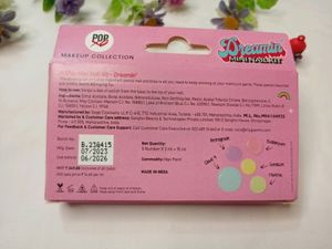 Myglamm Nailpaints And Brightening Toner with (Freebee)