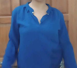 Blue Women Shirt 💙