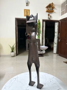 antique metal wall hanging