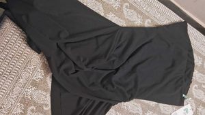 Black Flower Detail.mini Dress New Me