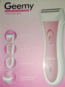 Geemy Rechargeable Lady Shaver