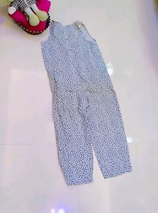 Polka Dot Styled Jumpsuit