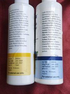 WishCare Body Lotion Set