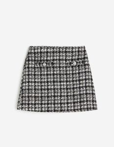 H&amp;M Boucle Skirt