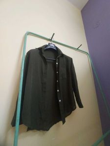 Olive Green Shirt