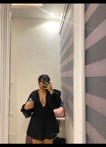 Chic Black Mini Dress