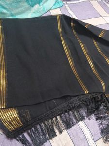 Elegant Black Saree 🆕