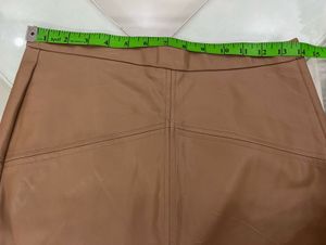 Women’s Leather Skirt