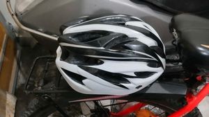 A Beautiful Bicycle Helmet