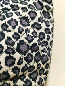 Leopard Print Tote Bag