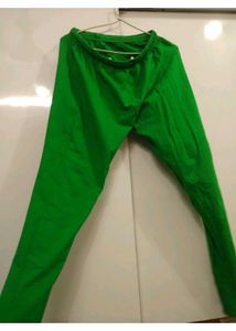 Woolen Black Legging