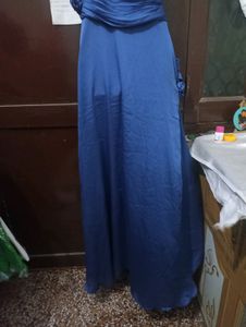 Blue Beautiful Gown