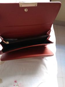 Pure leather wallet Stylish Patterned