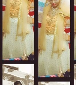 Elegant Indian Lehenga Set