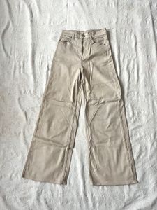 High Waisted Wide Leg Jeans