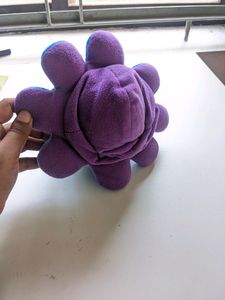 Reversible Octopus Plushy Toy