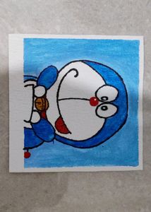 Doraemon painting