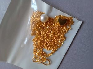 Double Layer Golden Neck Chain
