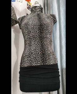 Leopard Print Top