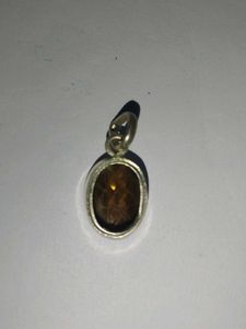 smoky quartz Stone Pendant