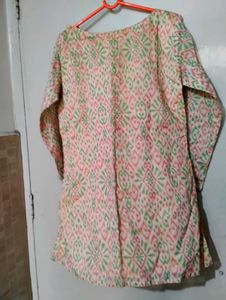 Elegant Printed Kurta