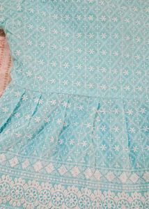 Light Blue Top For Women