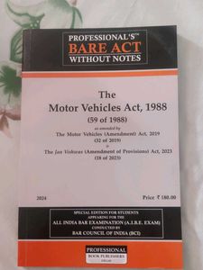 Motor Vehicles Act, 1988