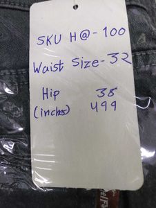 H@100 Size-32 (Sale) Latest Ladies high waist Jean