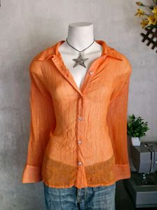 Freesize Chiffon Shirt