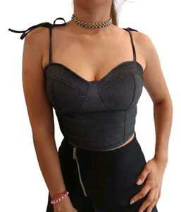 I. SEXY CORSET TOP