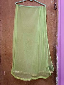 Green Anarkali Dress