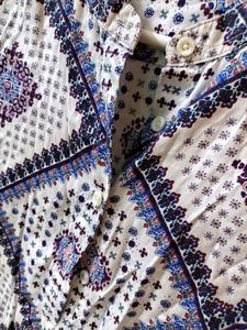 Multicolor Floral 100% Cotton Shirt