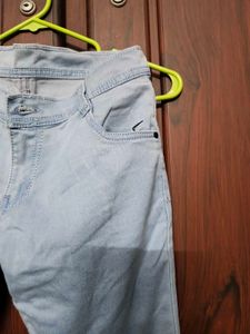 Stylish Light Blue womens Jeans