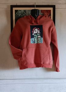 Graphic Print Hoodie