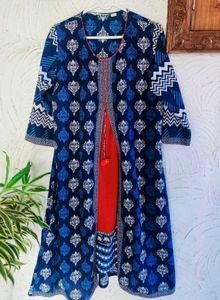 Jacket Style Kurta