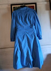 Vintage Style Blue Dress