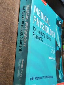Medical Physiology Textbook for Undergraduates