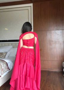 🌺Unique Side Strap Design Lehenga 🌺