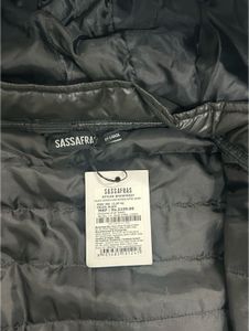 Sassafras Black Puffer Jacket