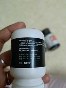Men Vitality And Stamina Capsules
