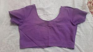 Beautiful Purplish Blouse