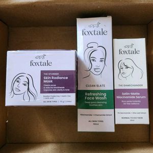 Foxtale Skincare Combo